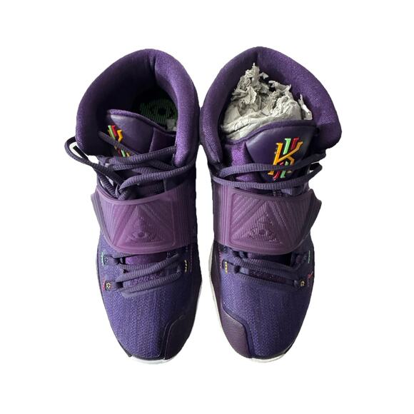Nike Kyrie 6 Grand Purple White Men’s Size 9 New w/ Box BQ4630-500 main image 14